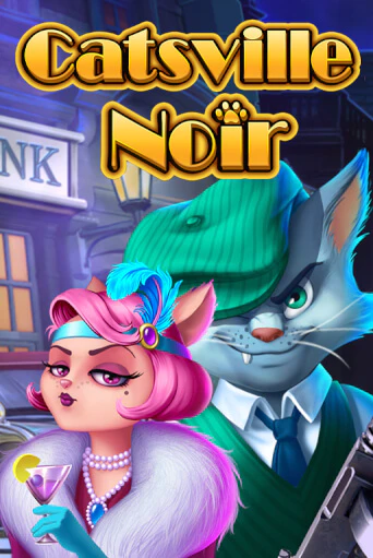 Catsville Noir игра онлайн | Casino 888 бесплатно и без регистрации
