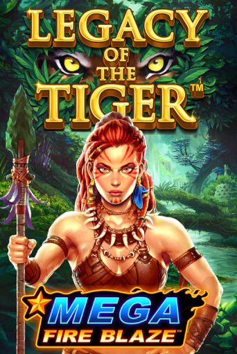 Mega Fire Blaze Jackpots Legacy of the Tiger игра онлайн | Casino 888 бесплатно и без регистрации