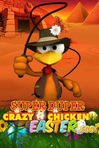Super Duper Crazy Chicken Easter Egg игра онлайн | Casino 888 бесплатно и без регистрации